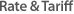 Tariff rate